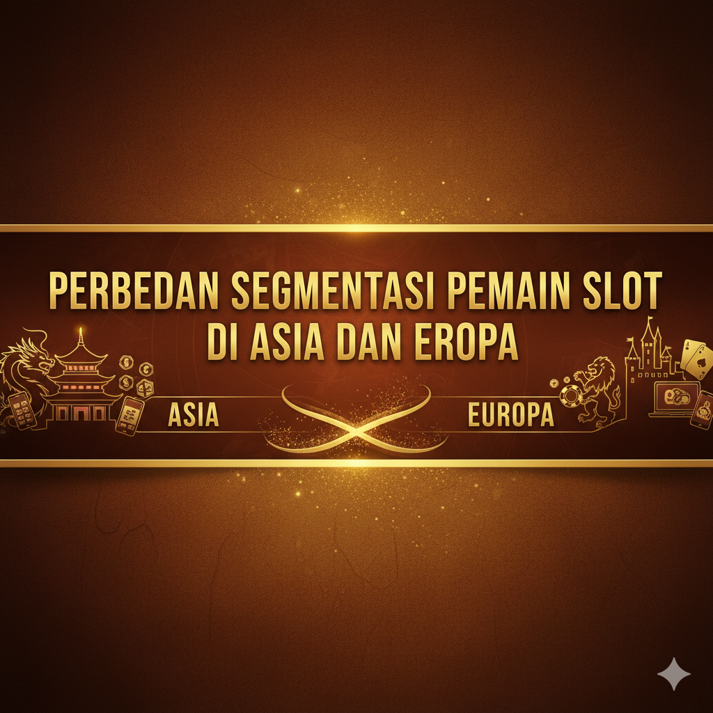 Perbedaan Segmentasi Pemain Slot di Asia dan Eropa