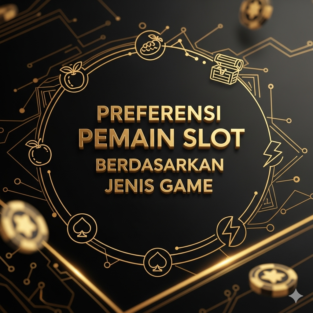 Preferensi Pemain Slot Berdasarkan Jenis Game