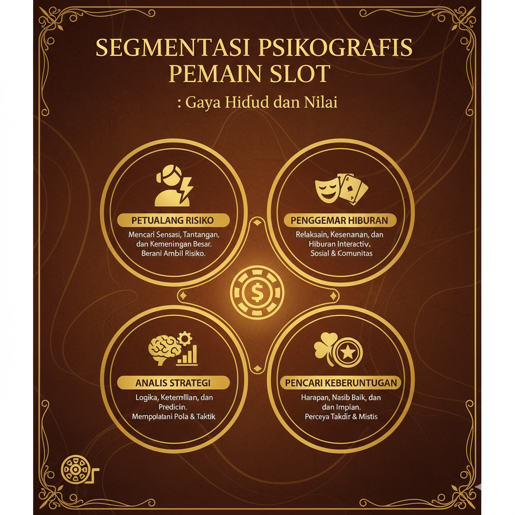 Segmentasi Psikografis Pemain Slot