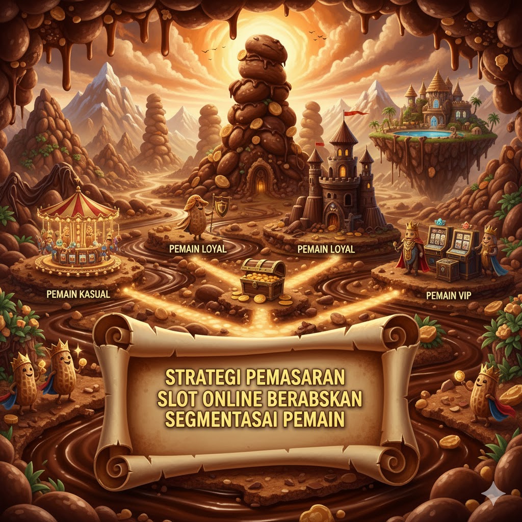 Strategi Pemasaran Slot Online Berdasarkan Segmentasi Pemain